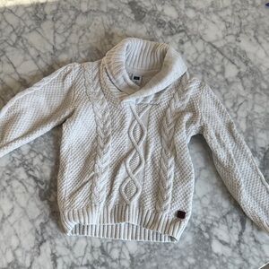 Janie and Jack Cozy Cable Knit Sweater